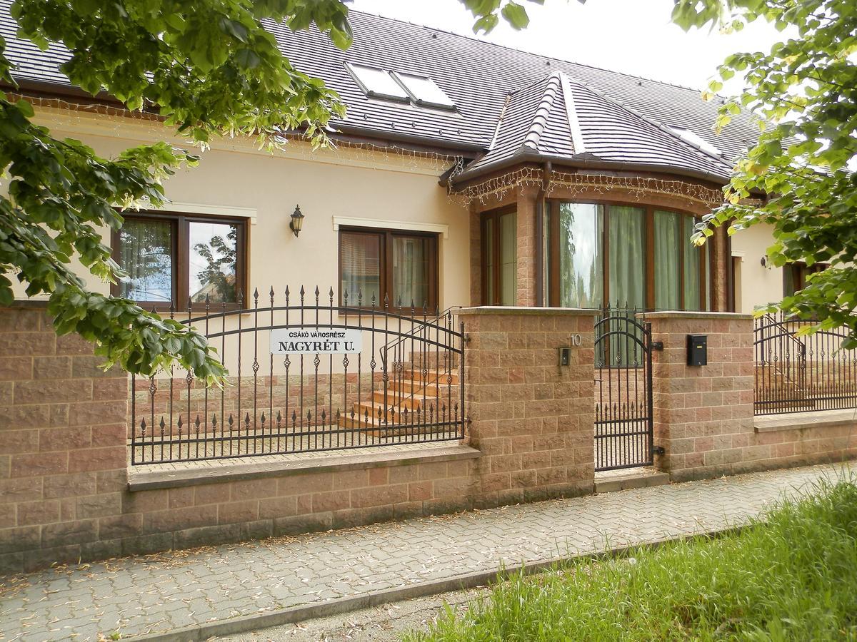 Nagyrét Panzió Eger Bed and Breakfast Esterno foto